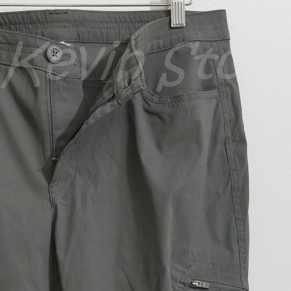 Eddie Bauer Ladies' Capri GRAY‎ - Picture 6 of 9